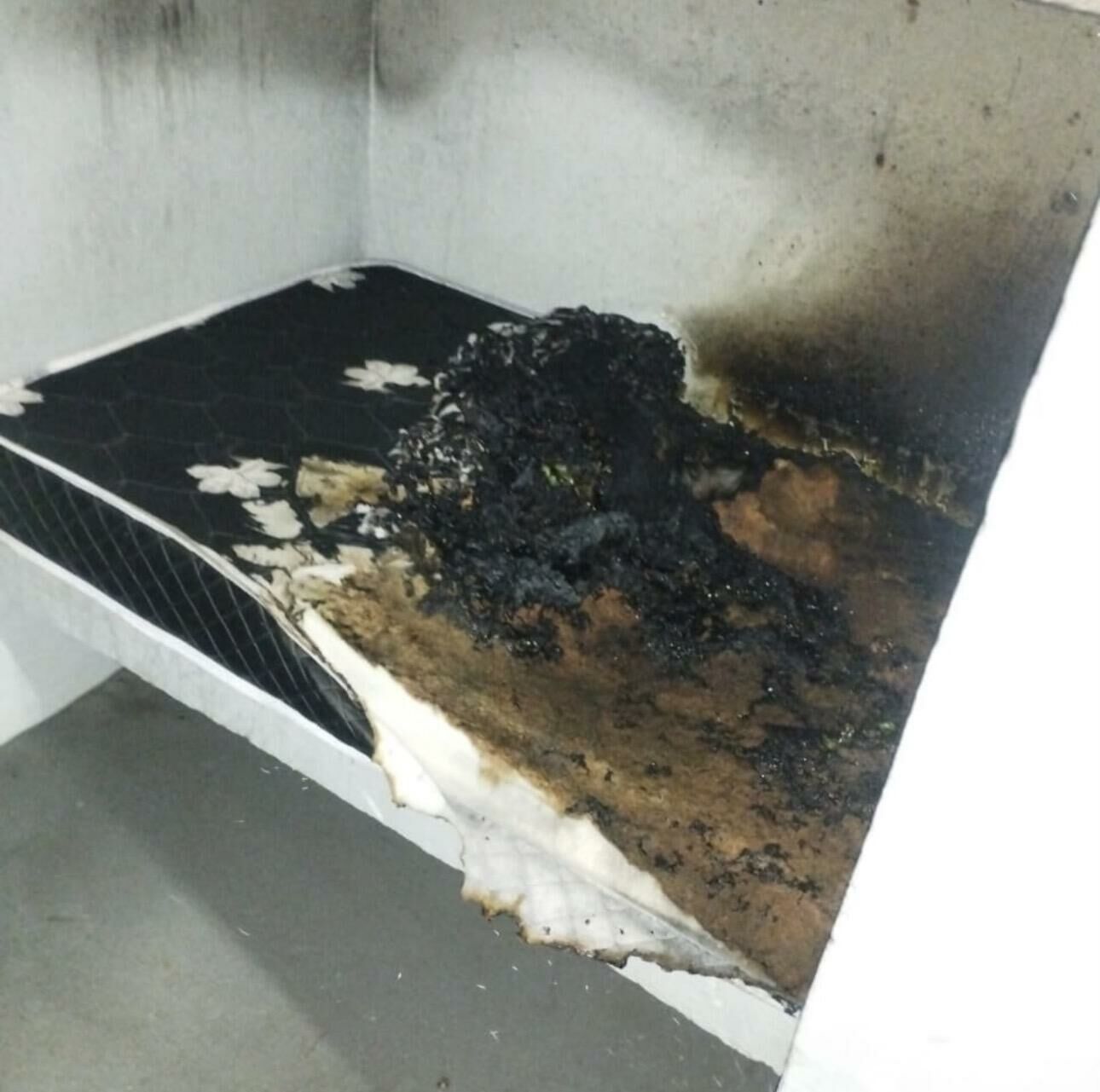 Imagem de compartilhamento para o artigo Detenta põe fogo em colchões na Delegacia da Polícia Civil de Costa Rica da MS Todo dia